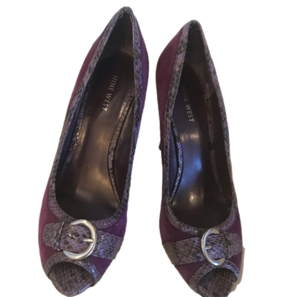 𝅺🔥 HP 🔥 Nine West Purple Shoes
